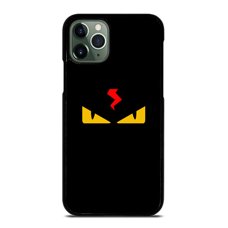 FENDI ROMA EYES iPhone 11 Pro Max Case Cover