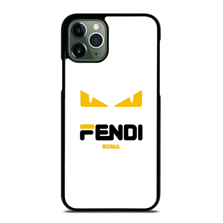 FENDI ROMA LOGO iPhone 11 Pro Max Case Cover