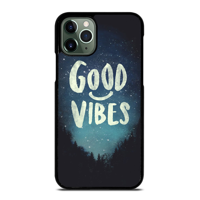 GOOD VIBES CASE iPhone 11 Pro Max Case Cover