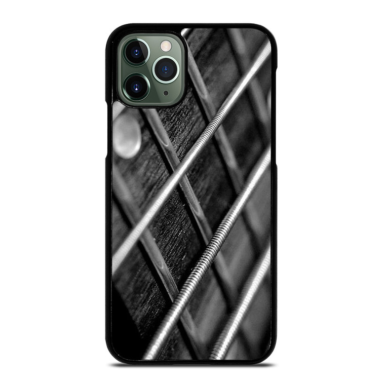Guitar String Image iPhone 11 Pro Max Case Cover