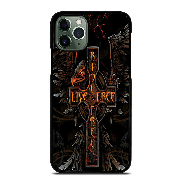 HARLEY RIDE LIVE FREE iPhone 11 Pro Max Case Cover