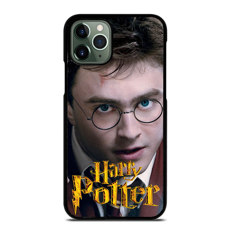 HARRY POTTER FACE iPhone 11 Pro Max Case Cover