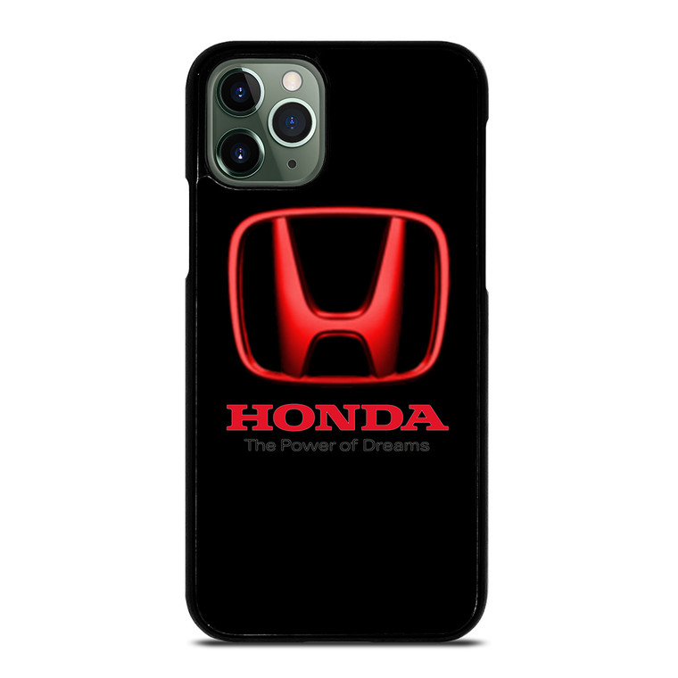 HONDA THE POWER OF DREAMS iPhone 11 Pro Max Case Cover