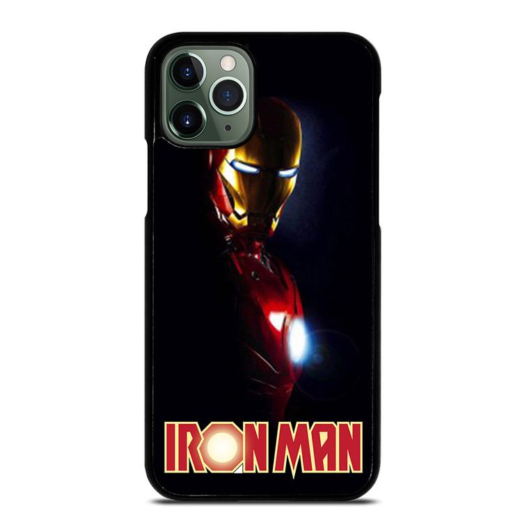 IRON MAN BLACK SHADOW iPhone 11 Pro Max Case Cover