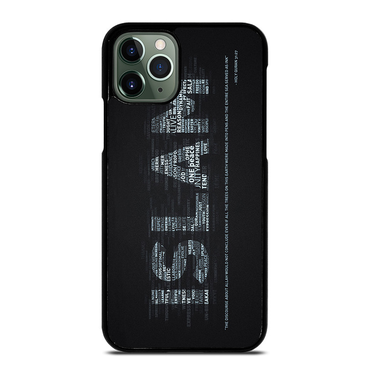 ISLAM AND THE DISCOURSE ABOUT iPhone 11 Pro Max Case Cover