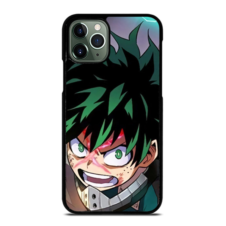 Izuku Midoriya Face iPhone 11 Pro Max Case Cover