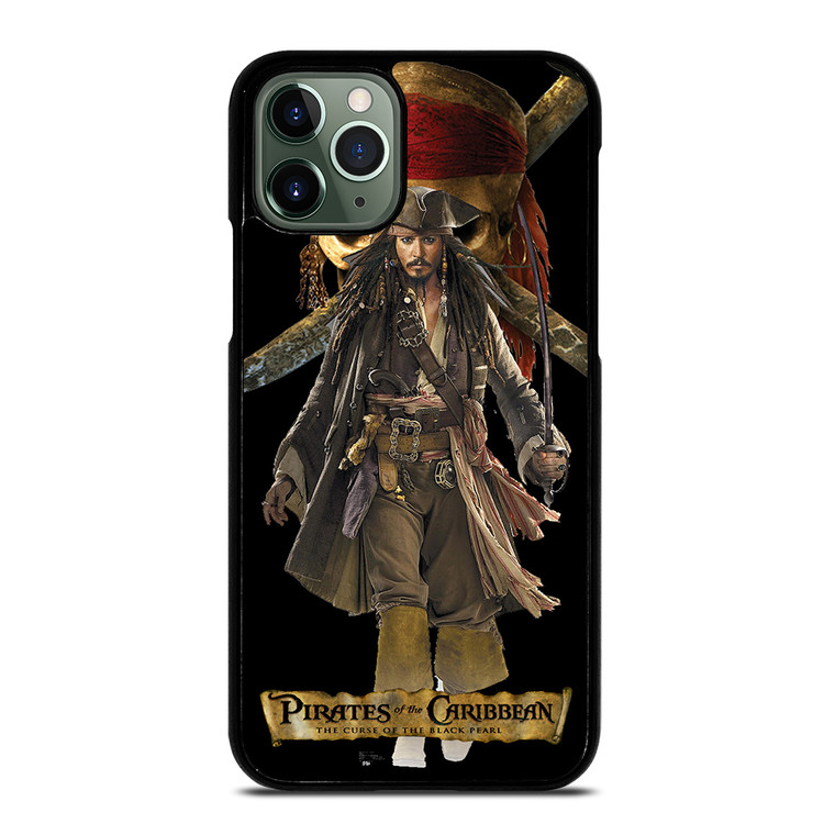 JACK PIRATES OF THE CARIBBEAN iPhone 11 Pro Max Case Cover