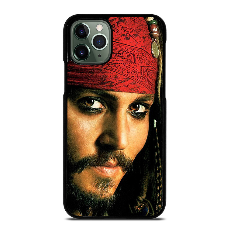 JACK SPARROW PIRATES OF THE CARIBBEAN iPhone 11 Pro Max Case Cover