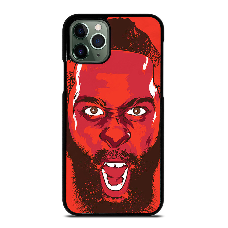 JAMES HARDEN FEAR THE BEARD iPhone 11 Pro Max Case Cover