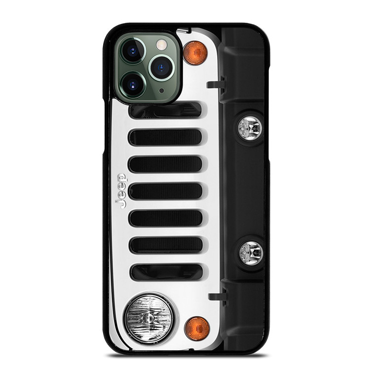 JEEP WRANGLER FRONT SIDE iPhone 11 Pro Max Case Cover
