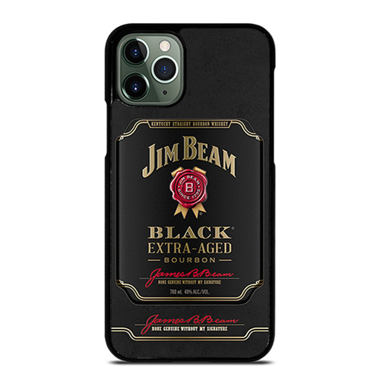 Jim Beam Black Extra Aged iPhone 11 Pro Max Case Cover