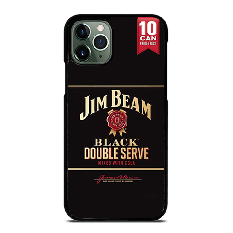 Jim Beam Black Mixed iPhone 11 Pro Max Case Cover