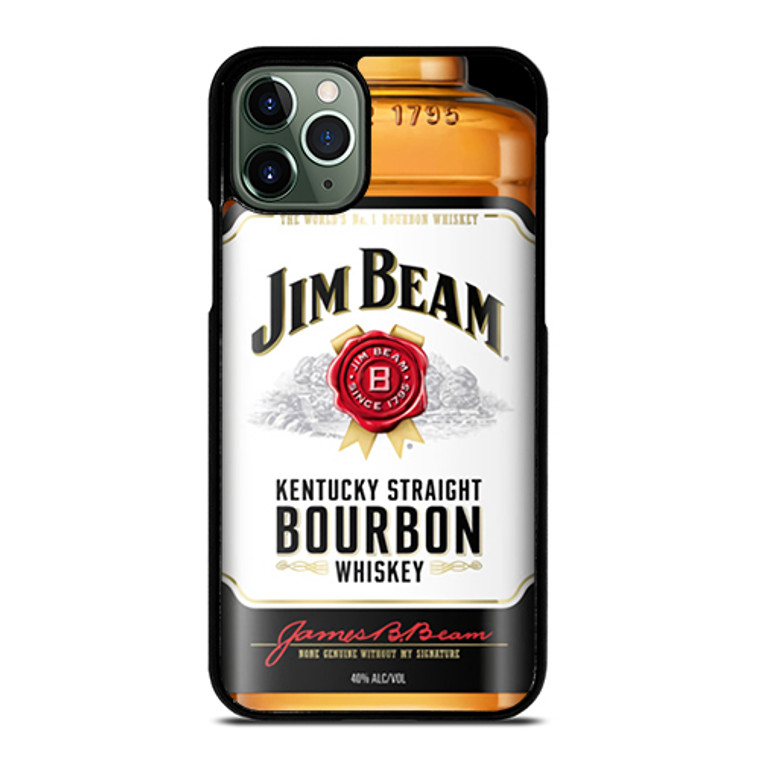 Jim Beam Bottle iPhone 11 Pro Max Case Cover