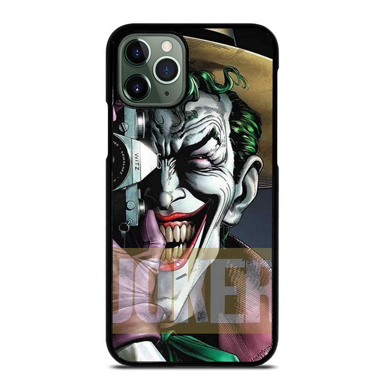 JOKER IN ACTION iPhone 11 Pro Max Case Cover