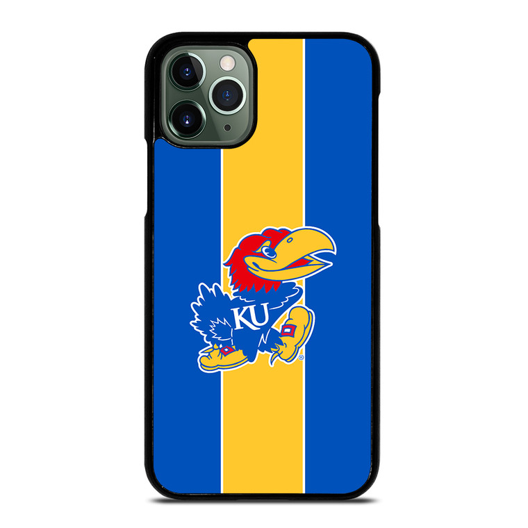 Kansas Jayhawks Logo iPhone 11 Pro Max Case Cover