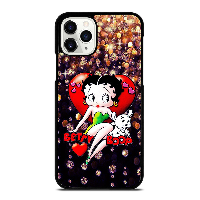 Blink Betty Boop iPhone 11 Pro Case Cover