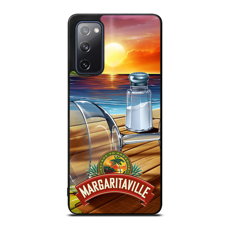 Margaritaville Sunset Wallpaper Samsung Galaxy S20 FE Case Cover