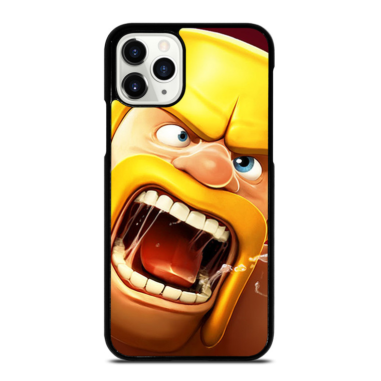 CLASH OF CLANS BARBARIAN iPhone 11 Pro Case Cover