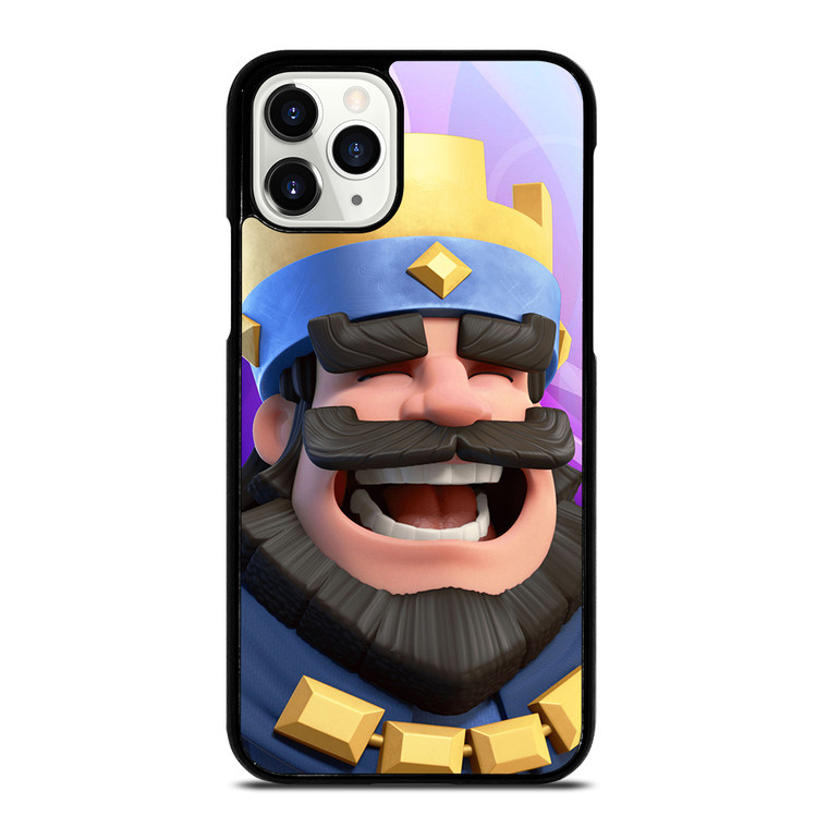 CLASH ROYAL KING SMILING iPhone 11 Pro Case Cover