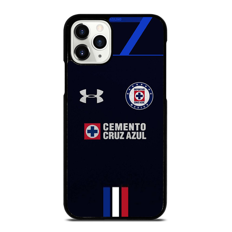 Cruz Azul Football Club Jersey Image iPhone 11 Pro Case Cover