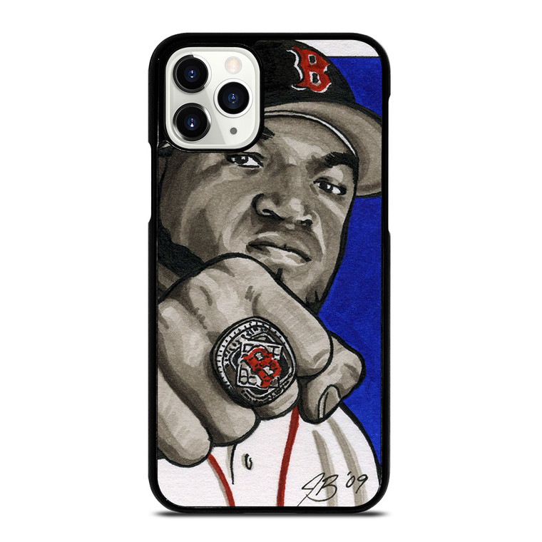 DAVID ORTIZ BIG PAPI BOSTON iPhone 11 Pro Case Cover