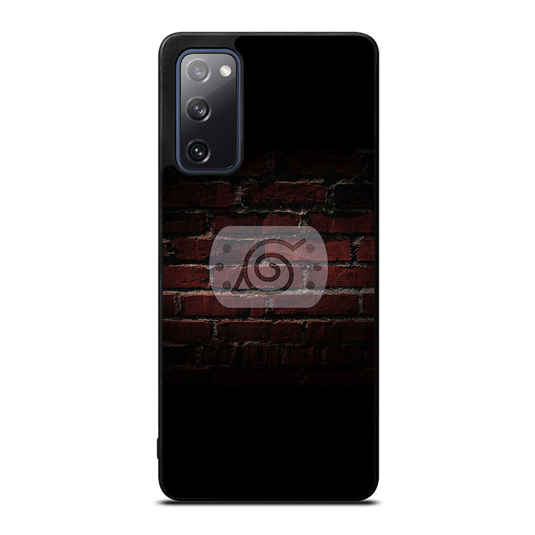 NARUTO KONAHA LOGO Samsung Galaxy S20 FE Case Cover