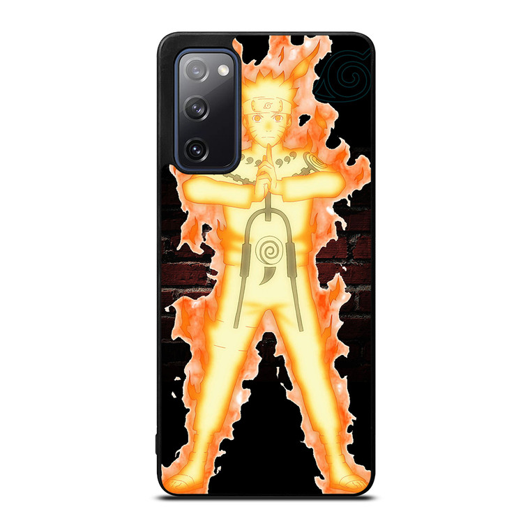 NARUTO'S CHAKRA Samsung Galaxy S20 FE Case Cover