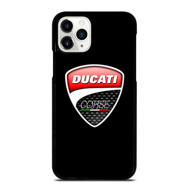 DUCATI LOGO BLACK iPhone 11 Pro Case Cover