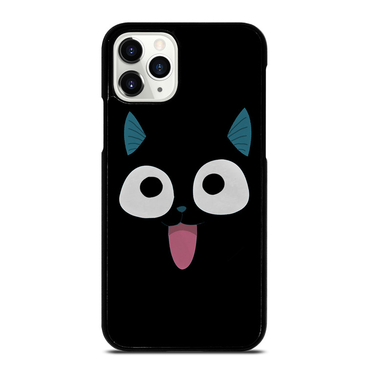 FAIRY TAIL HAPPY BLACK CHARACTER iPhone 11 Pro Case Cover
