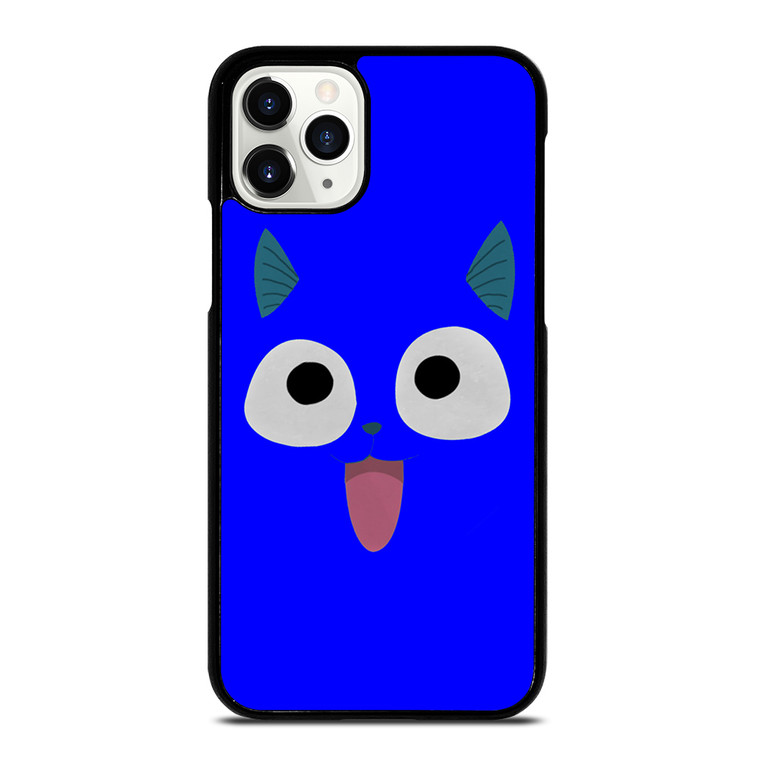 FAIRY TAIL HAPPY BLUE CHARACTER iPhone 11 Pro Case Cover
