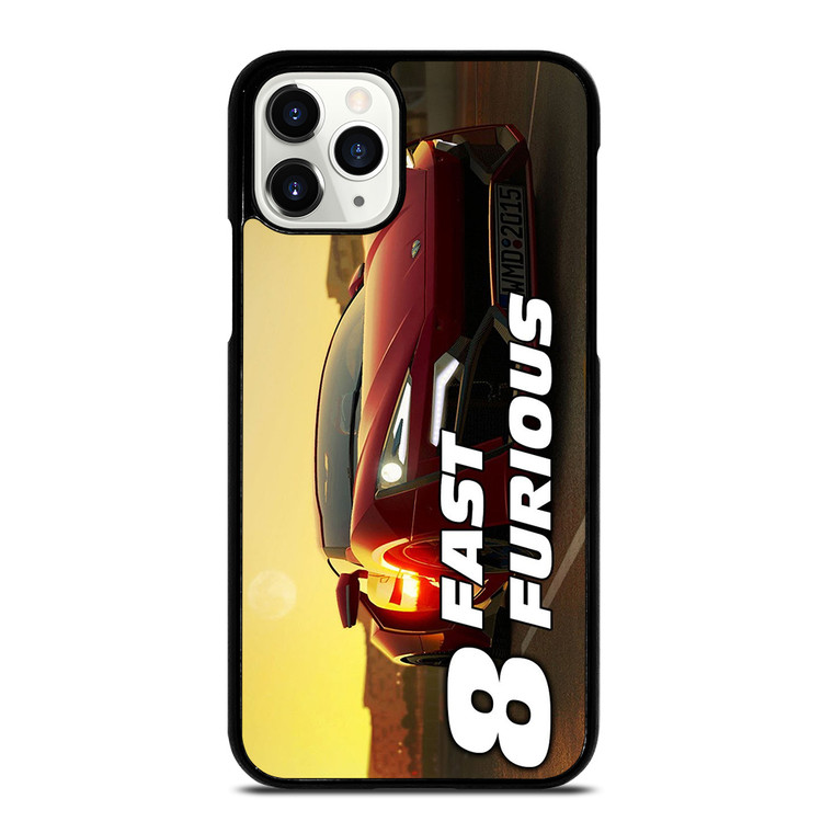 FAST AND FURIOUS 8 iPhone 11 Pro Case Cover