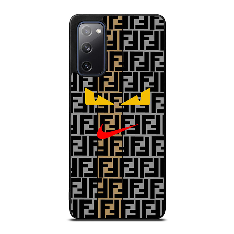 NIKE FENDI ROMA EYES Samsung Galaxy S20 FE Case Cover