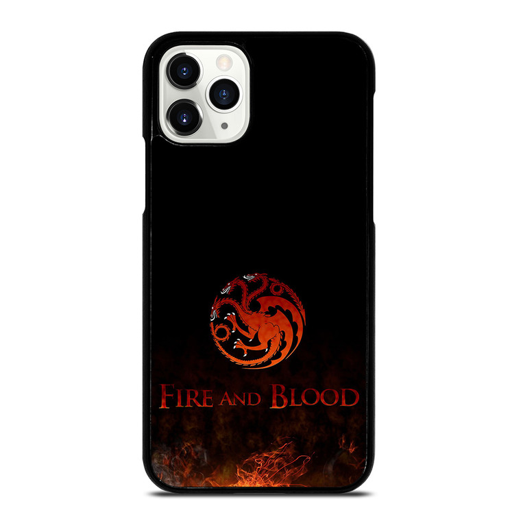 FIRED FIRE AND BLOOD iPhone 11 Pro Case Cover