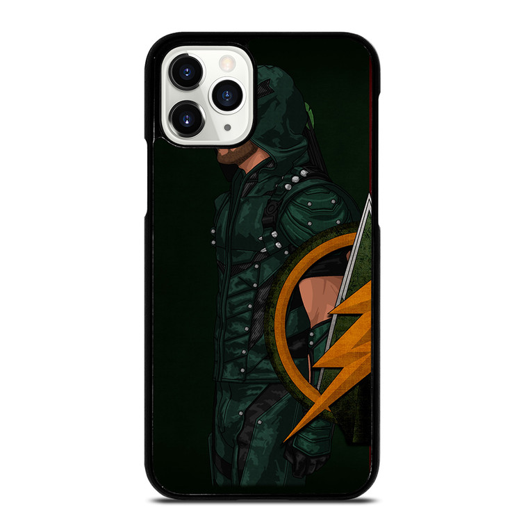 GREEN ARROW SIDE iPhone 11 Pro Case Cover