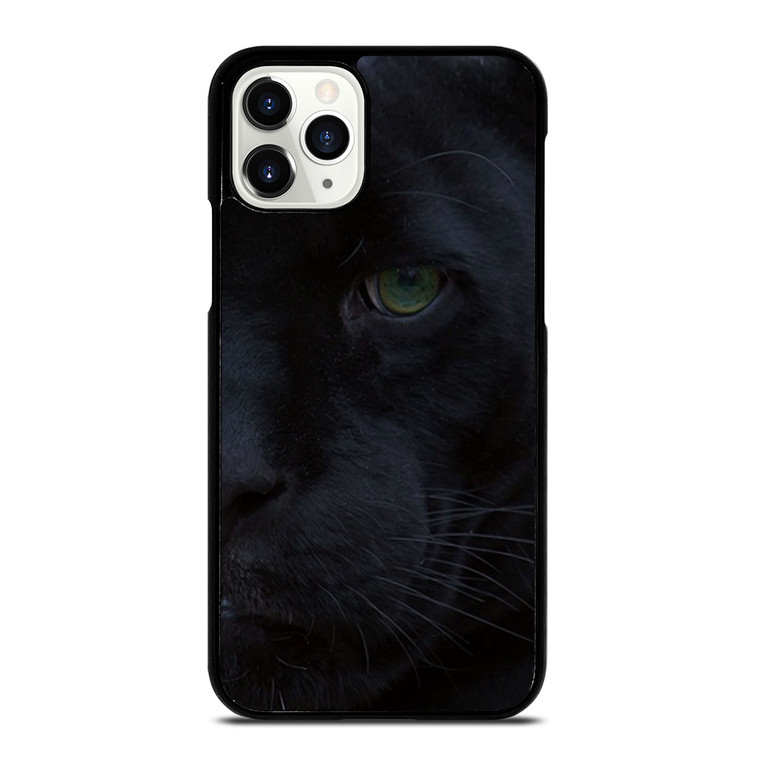 HALF FACE BLACK PANTHER iPhone 11 Pro Case Cover
