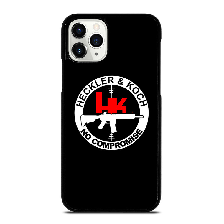 HECKLER & KOCH BATCH iPhone 11 Pro Case Cover