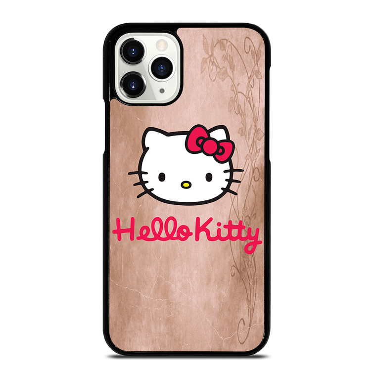 HELLO KITTY FACE iPhone 11 Pro Case Cover