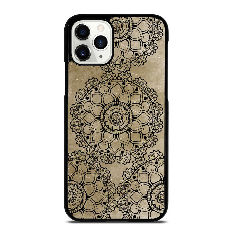 HENNA MANDALA DESIGN iPhone 11 Pro Case Cover