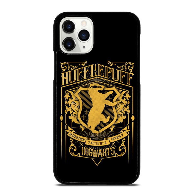 Hogwarts Hufflepuff Loyalty iPhone 11 Pro Case Cover