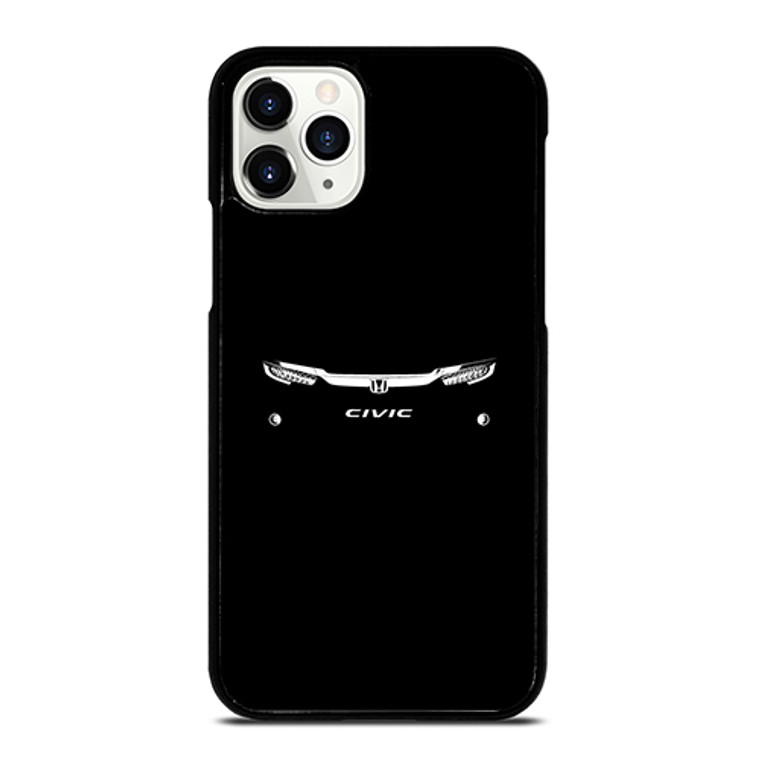 Honda Civic Face Lite iPhone 11 Pro Case Cover