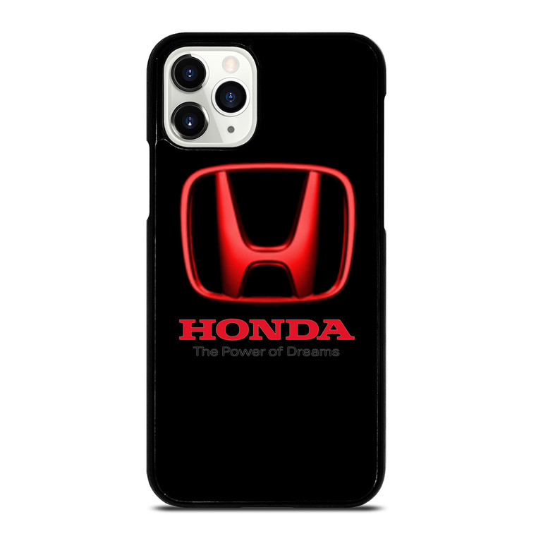 HONDA THE POWER OF DREAMS iPhone 11 Pro Case Cover