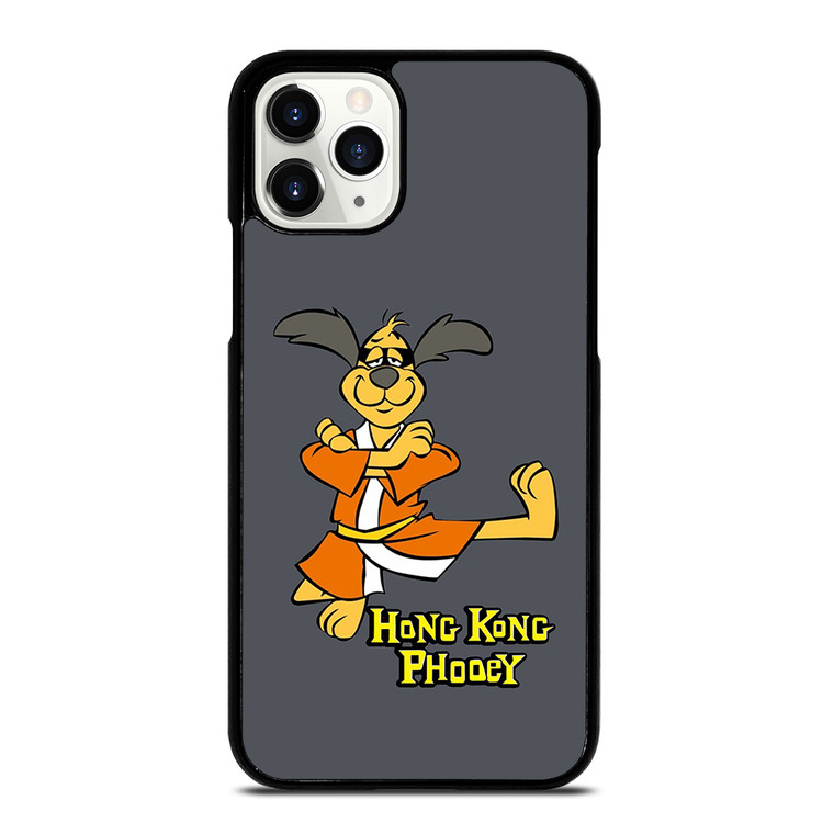 Hong Kong Phooey Action iPhone 11 Pro Case Cover