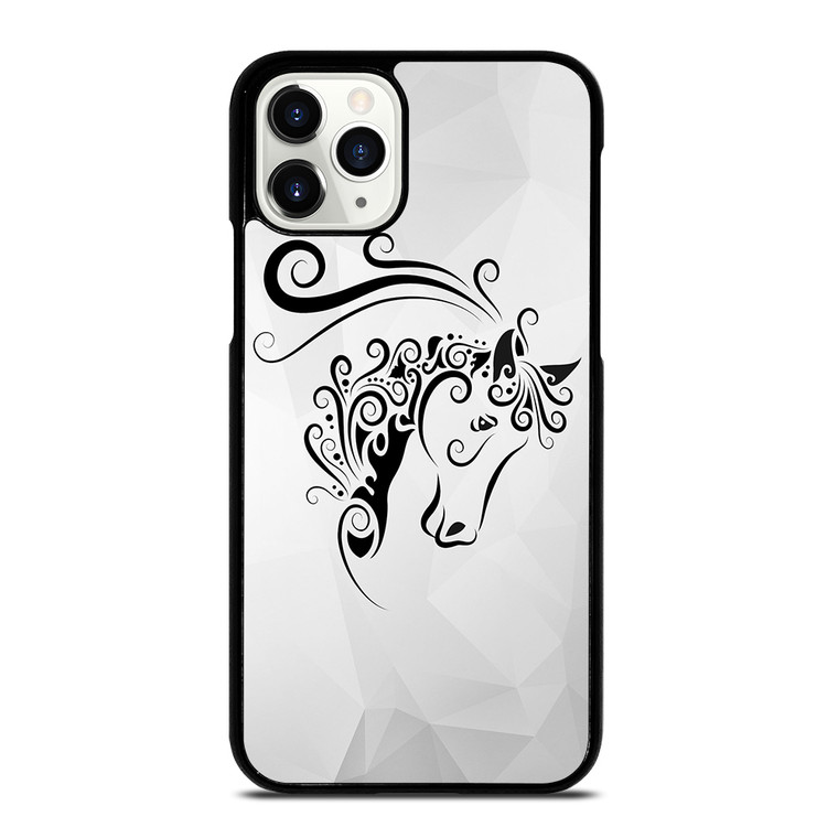 HORSE TRIBAL iPhone 11 Pro Case Cover