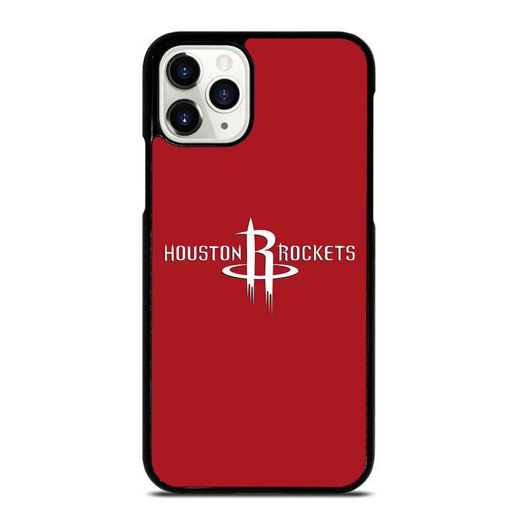 HOUSTON ROCKETS WHITE SIGN iPhone 11 Pro Case Cover