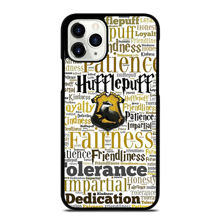Hufflepuff Harry Potter Wallpaper iPhone 11 Pro Case Cover