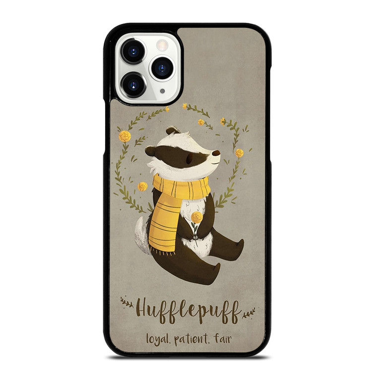 Hufflepuff Loyal Patient Fair iPhone 11 Pro Case Cover