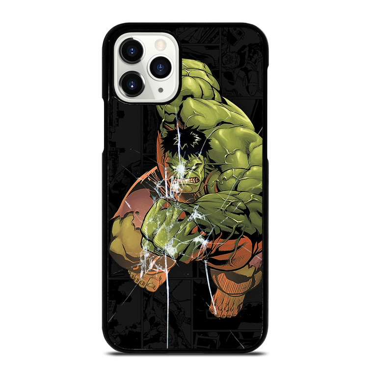 Hulk Comic In Action iPhone 11 Pro Case Cover