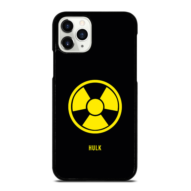 Hulk Comic Radiation iPhone 11 Pro Case Cover