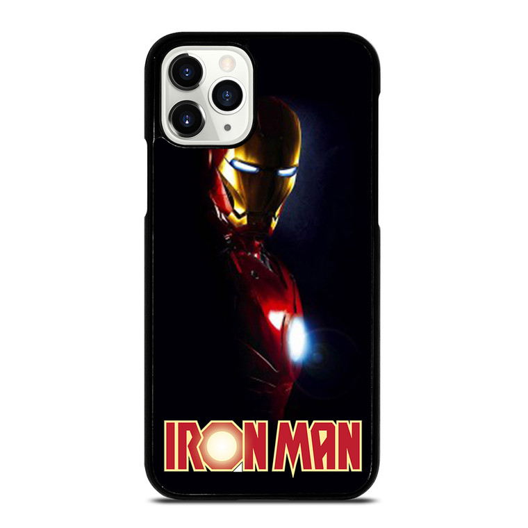 IRON MAN BLACK SHADOW iPhone 11 Pro Case Cover