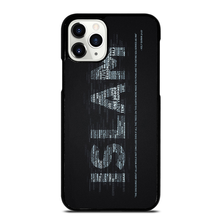 ISLAM AND THE DISCOURSE ABOUT iPhone 11 Pro Case Cover